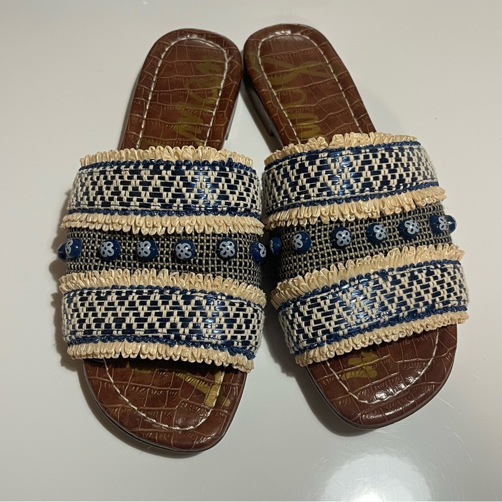 Sam Edelman Brandon Slide Sandals!